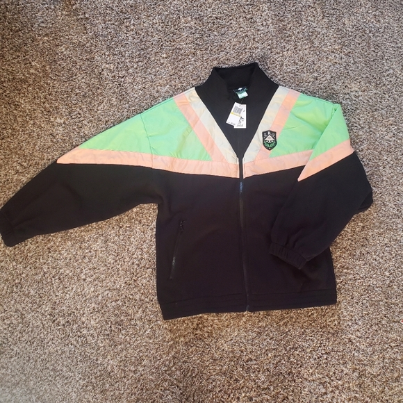 NWT LRG High Plains Track Jacket Zip Up Men's Medium - Picture 11 of 15